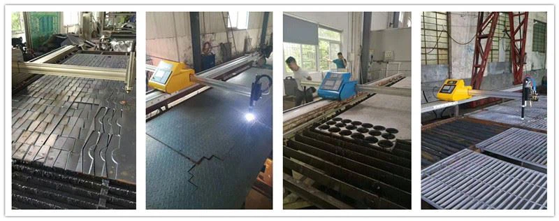 portable cnc plasma flame cutting machine