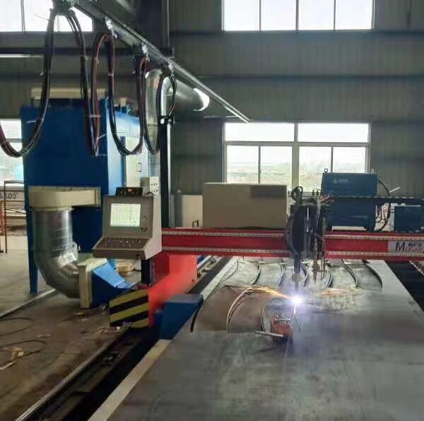 Cnc Plasma Cutting Machine