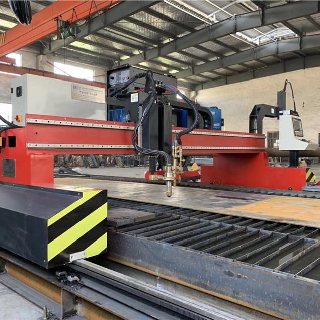 Cnc Plasma Cutting Machine