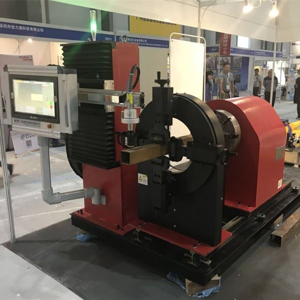 Plasma Pipe Cutting Machine